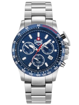 orologio uomo JDM Military JDM-WG017-02 Mens Watch Charlie ll Chronograph 45mm 10ATM
