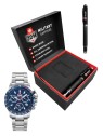 orologio uomo JDM Military JDM-WG017-02 Mens Watch Charlie ll Chronograph 45mm 10ATM