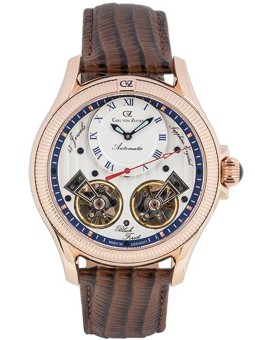 orologio uomo Carl von Zeyten CVZ0084RWHS Mens Watch Waldhaus Automatic Limited 46mm 5ATM