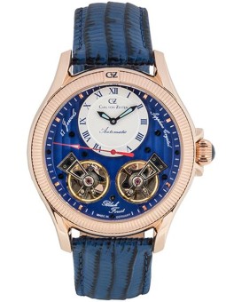 orologio uomo Carl von Zeyten CVZ0084RBLS Mens Watch Waldhaus Automatic Limited 46mm 5ATM