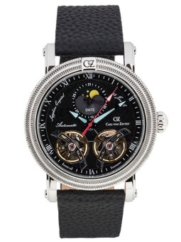 orologio uomo Carl von Zeyten CVZ0085BKS Mens Watch Schauinsland Automatic Limited 46mm 5ATM