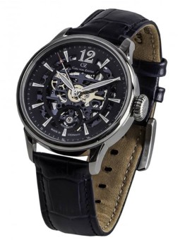 orologio uomo Carl von Zeyten CVZ0051BL Mens Watch Enz Automatic 40mm 5ATM