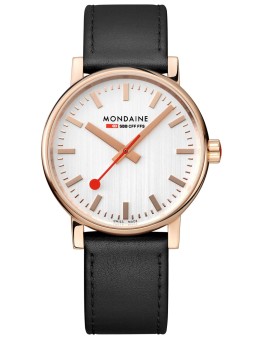 orologio uomo Mondaine MSE.40112.LB Mens Watch Unisex EVO2 40mm 3ATM
