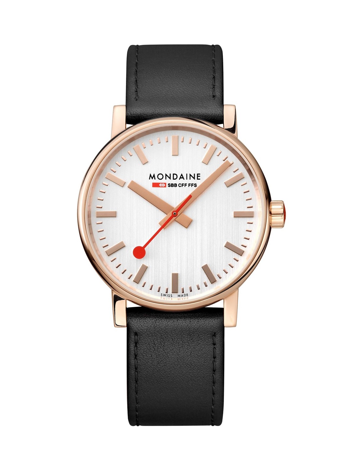 orologio uomo Mondaine MSE.40112.LB Mens Watch Unisex EVO2 40mm 3ATM