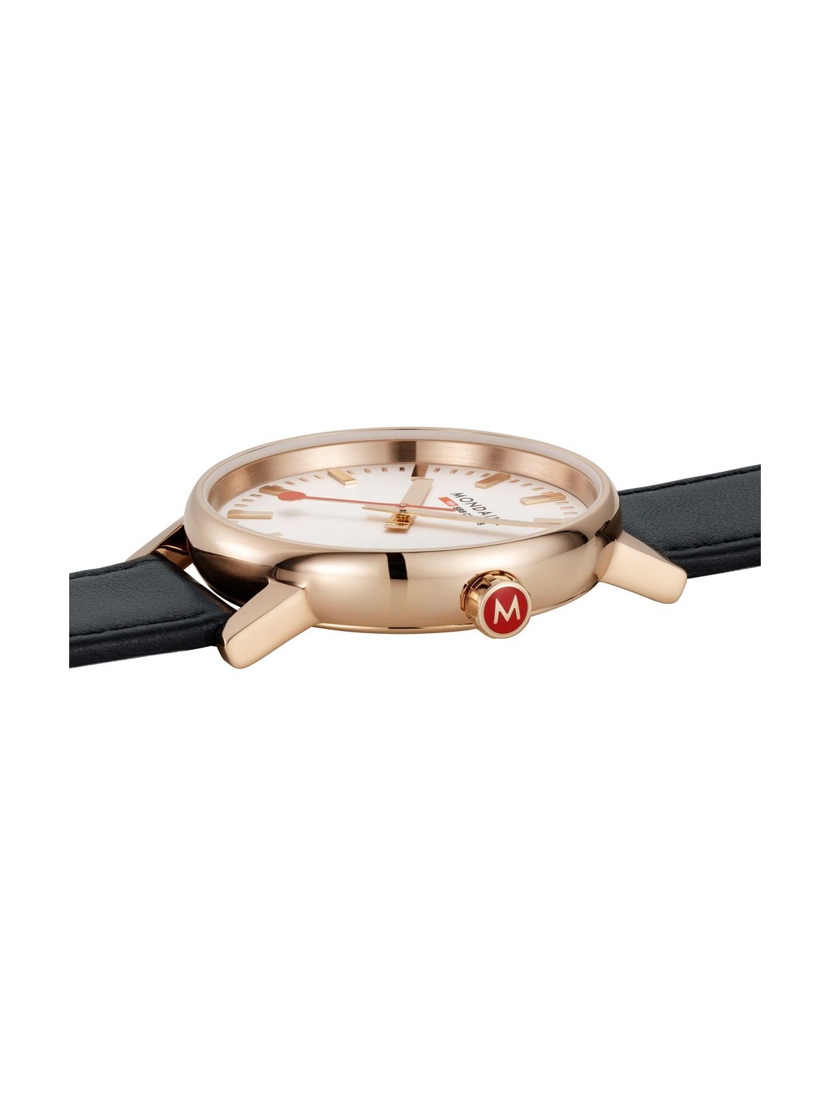 orologio uomo Mondaine MSE.40112.LB Mens Watch Unisex EVO2 40mm 3ATM