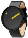 orologio unisex Picto 43388-4120B PICTO black and yellow 40mm 5ATM