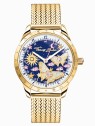 orologio donna Thomas Sabo WA0430-291-207-33 Ladies Watch butterflies gold-colored 33mm 5ATM
