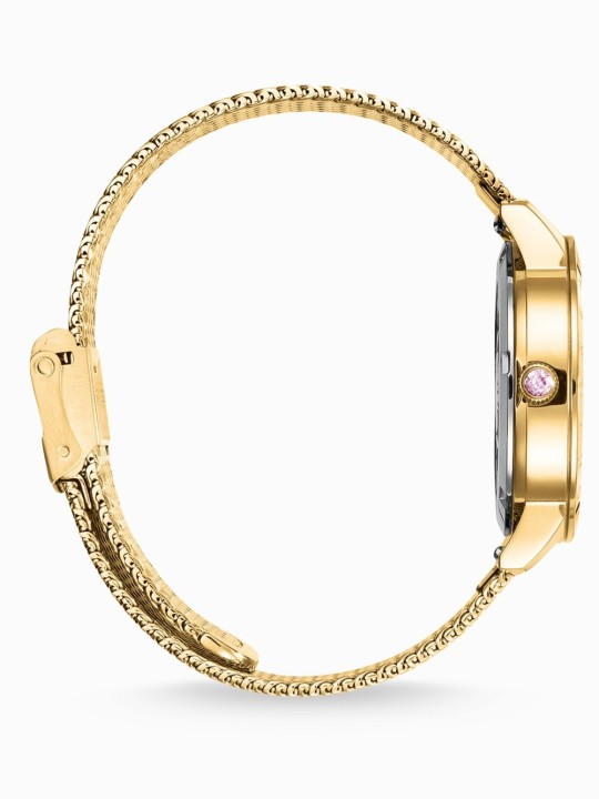 orologio donna Thomas Sabo WA0430-291-207-33 Ladies Watch butterflies gold-colored 33mm 5ATM