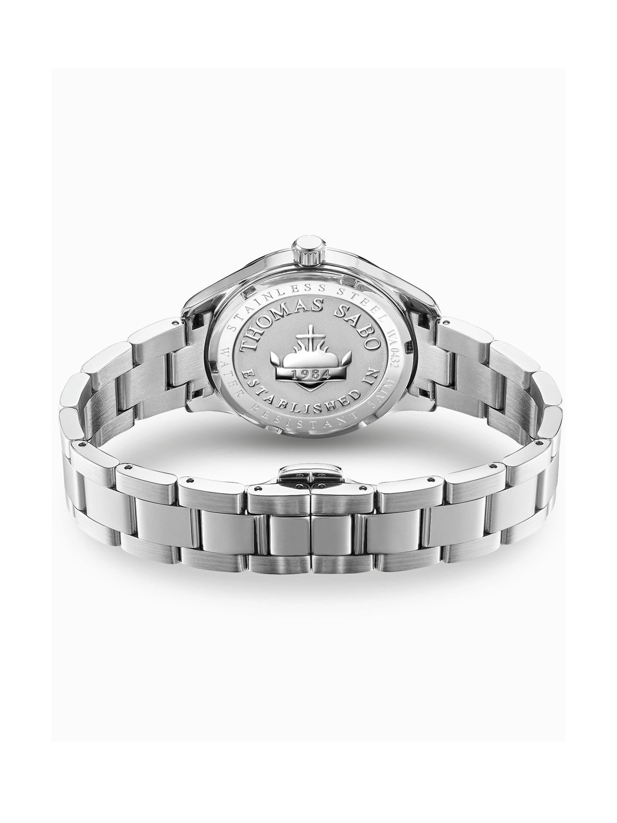 orologio donna Thomas Sabo WA0432-201-203-34 Ladies Watch Butterflies silver colored 34mm 10ATM