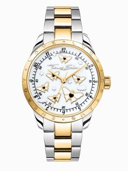 orologio donna Thomas Sabo WA0433-291-202-34 Ladies Watch butterflies Bicolor 34mm 10ATM