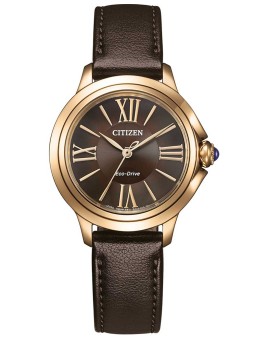 orologio donna Citizen EM1163-09X Ladies Watch Eco-Drive L Ceci 32mm 5ATM