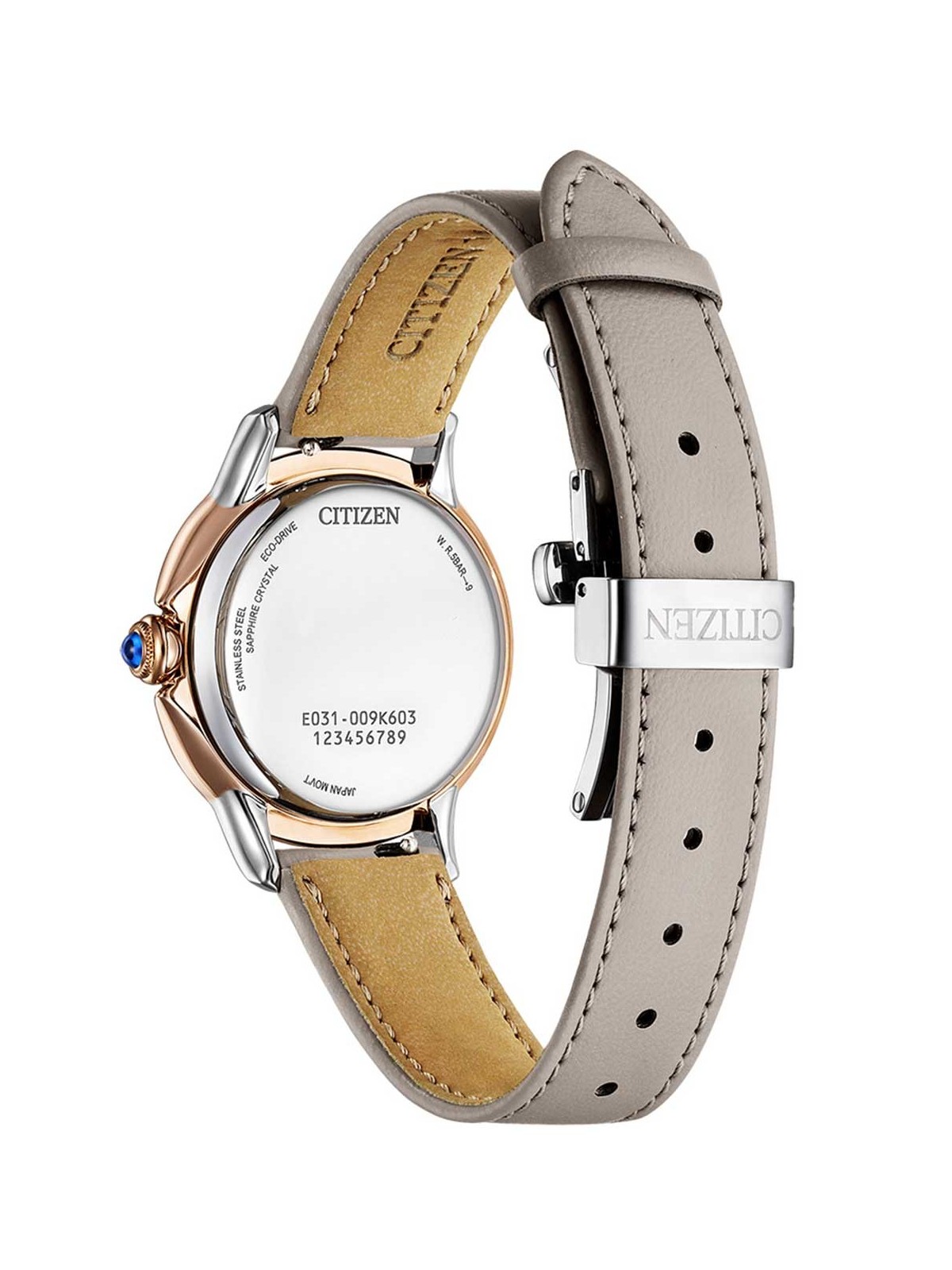 orologio donna Citizen EM1166-01Z Ladies Watch Eco-Drive L Ceci 32mm 5ATM