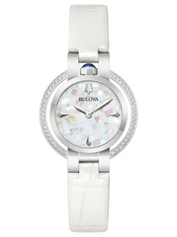orologio donna Bulova 96R254 Ladies Watch Rubaiyat Diamond Winter 0,25ct 30,5mm 3ATM