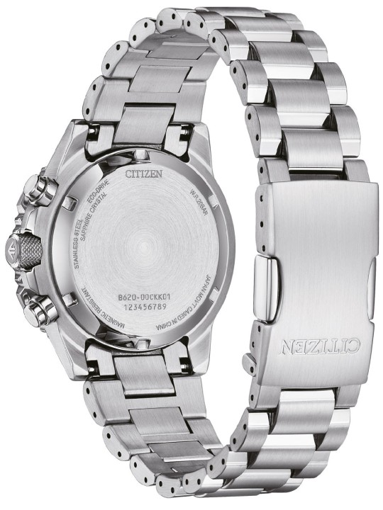 orologio uomo Citizen CA4660-61A Mens Watch Promaster Navihawk 40mm 20ATM