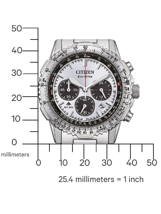 orologio uomo Citizen CA4660-61A Mens Watch Promaster Navihawk 40mm 20ATM