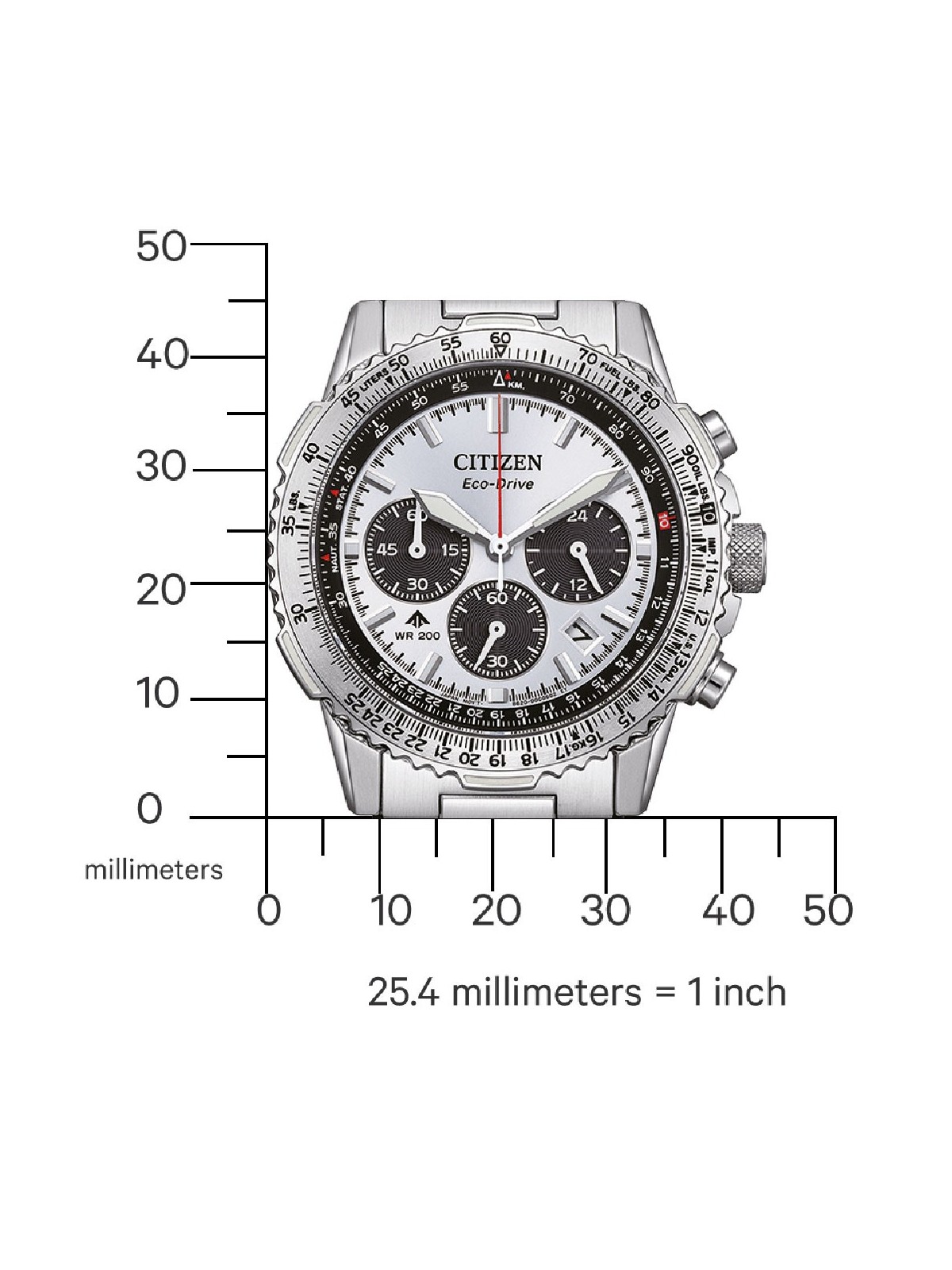 orologio uomo Citizen CA4660-61A Mens Watch Promaster Navihawk 40mm 20ATM