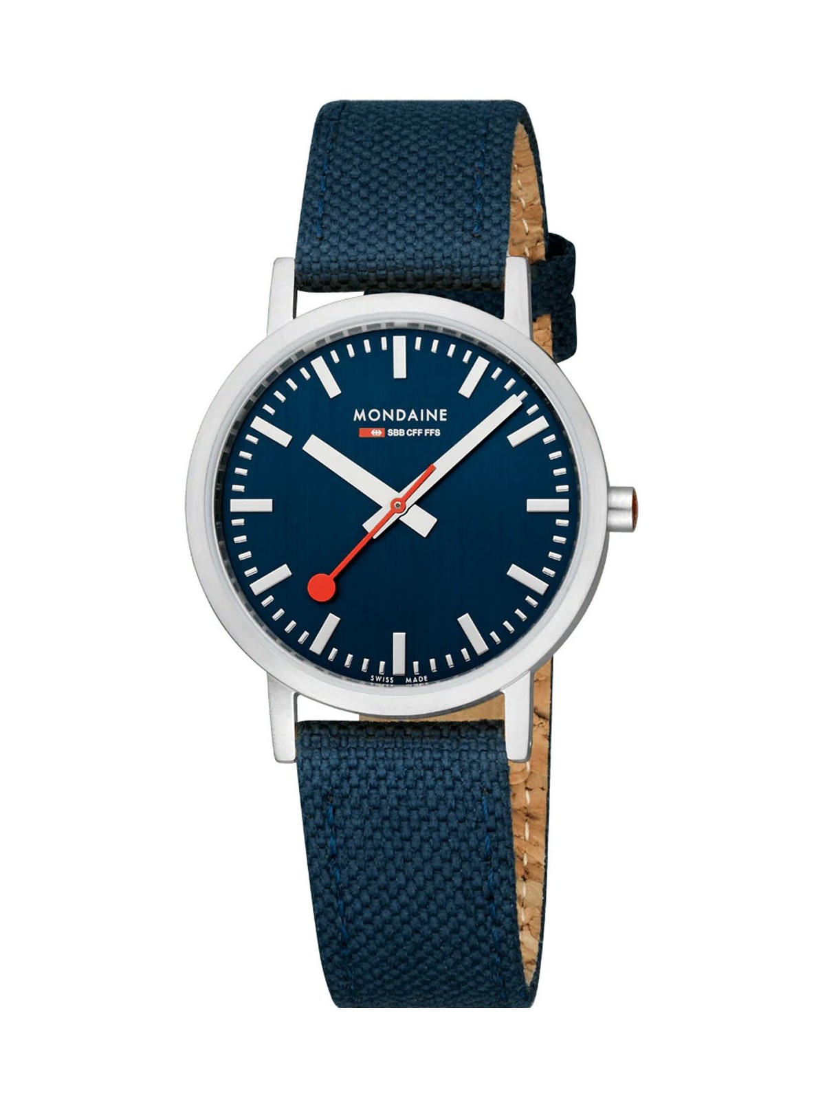 orologio unisex Mondaine A660.30314.40SBD Classic 36mm 3ATM