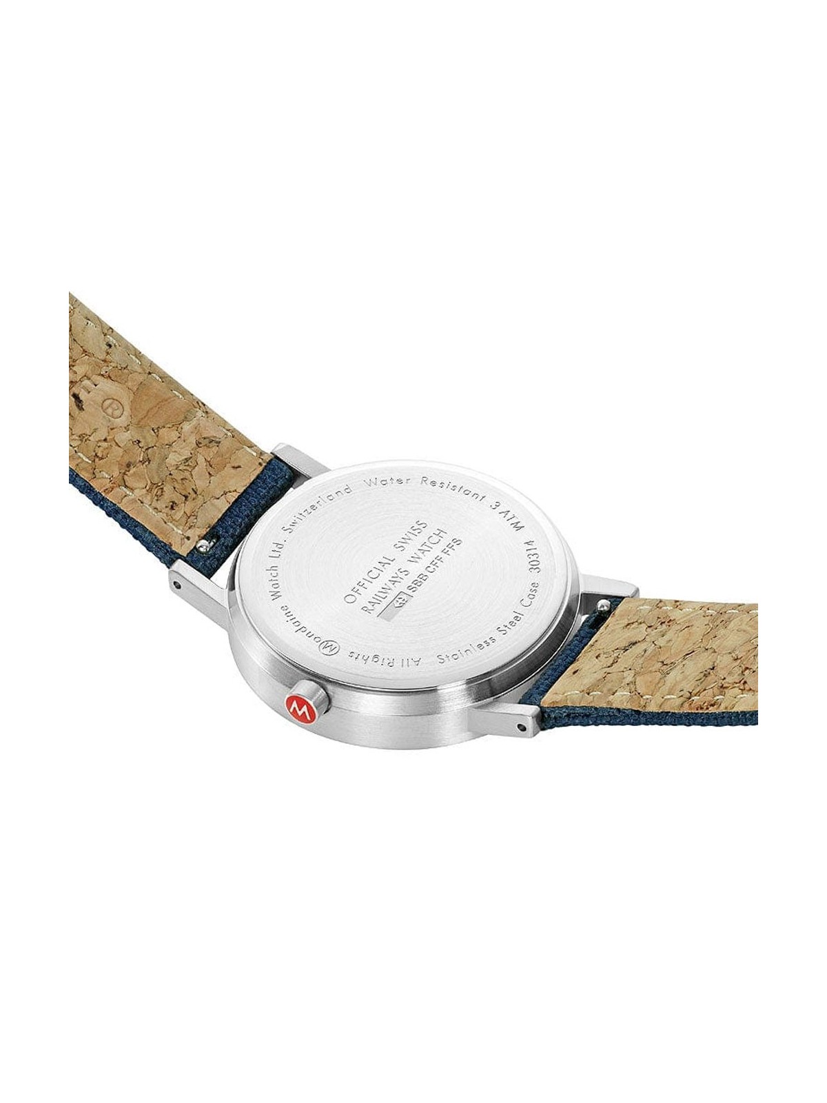 orologio unisex Mondaine A660.30314.40SBD Classic 36mm 3ATM