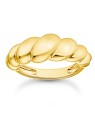 anello donna Thomas Sabo TR2494-413-39-56 ring - organic forms gold plated Ladies