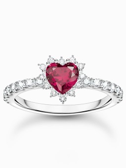 anello donna Thomas Sabo TR2484-013-10-54 ring romance silver Ladies