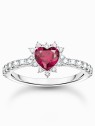 anello donna Thomas Sabo TR2484-013-10-54 ring romance silver Ladies