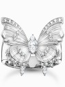 anello donna Thomas Sabo TR2495-051-14-56 Cocktailring butterfly silver Ladies