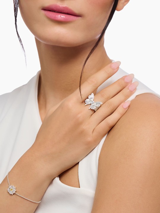 anello donna Thomas Sabo TR2495-051-14-56 Cocktailring butterfly silver Ladies