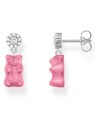 orecchini donna Thomas Sabo H2330-052-9 ear studs with pink goldbears silver Ladies