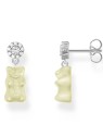 orecchini donna Thomas Sabo H2330-052-14 ear studs with white goldbears silver Ladies
