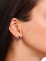 orecchini donna Thomas Sabo H2315-013-10 heart ear studs romance silver Ladies