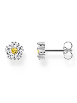 orecchini donna Thomas Sabo H2297-051-4 ear studs flower small silver Ladies