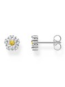 orecchini donna Thomas Sabo H2297-051-4 ear studs flower small silver Ladies