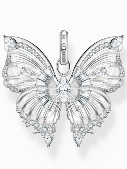 ciondolo Thomas Sabo PE984-051-14 charms - butterfly with stones silver Ladies