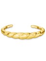 bracciale donna Thomas Sabo AR119-413-39-L17 bangle organic forms gold plated