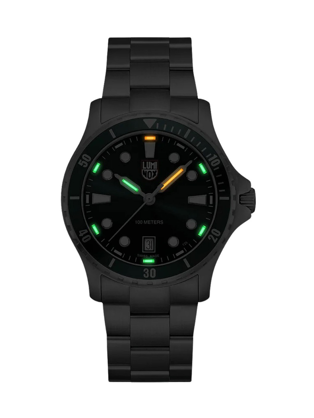 orologio uomo Luminox XS.0957 Mens Watch Sport Timer 40mm 10ATM