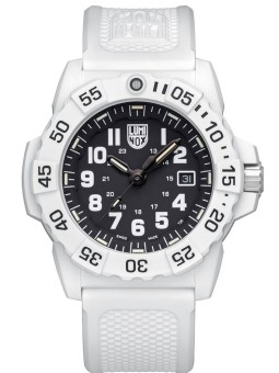 orologio uomo Luminox XS.3507.WB Mens Watch Navy Seal 3500 Series 45mm 20ATM