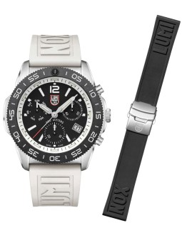 orologio uomo Luminox XS.3141.SET Mens Watch Pacific Diver Chronograph 44mm 20ATM