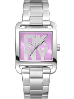 orologio donna DKNY DK1L001M0035 Ladies Watch City Maxi Silver 37mm 3ATM