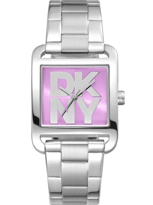 orologio donna DKNY DK1L001M0035 Ladies Watch City Maxi Silver 37mm 3ATM