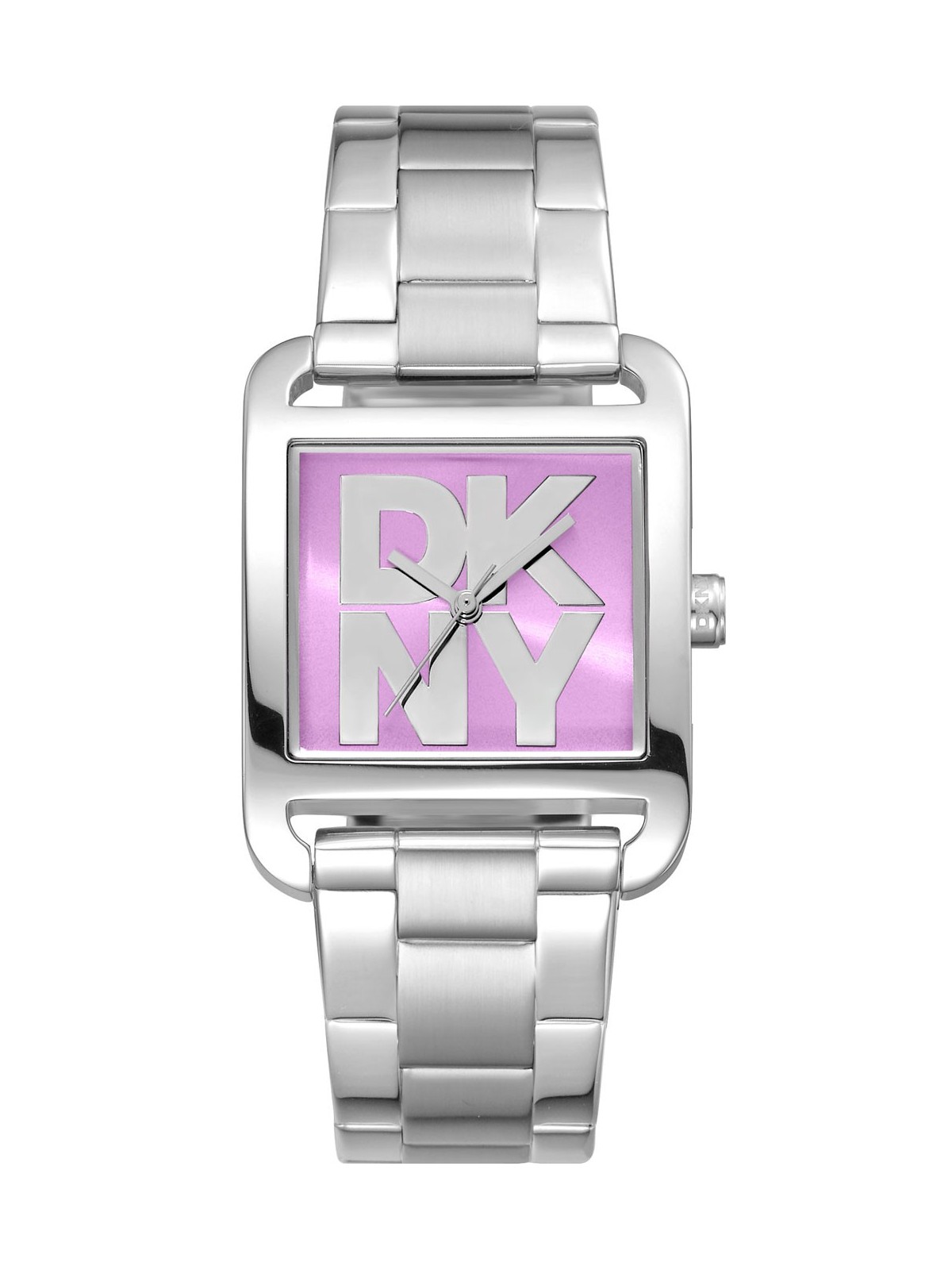 orologio donna DKNY DK1L001M0035 Ladies Watch City Maxi Silver 37mm 3ATM
