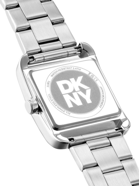 orologio donna DKNY DK1L001M0035 Ladies Watch City Maxi Silver 37mm 3ATM