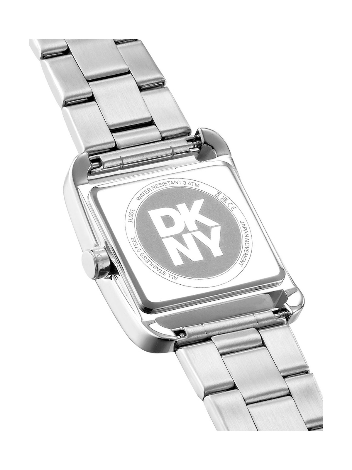 orologio donna DKNY DK1L001M0035 Ladies Watch City Maxi Silver 37mm 3ATM