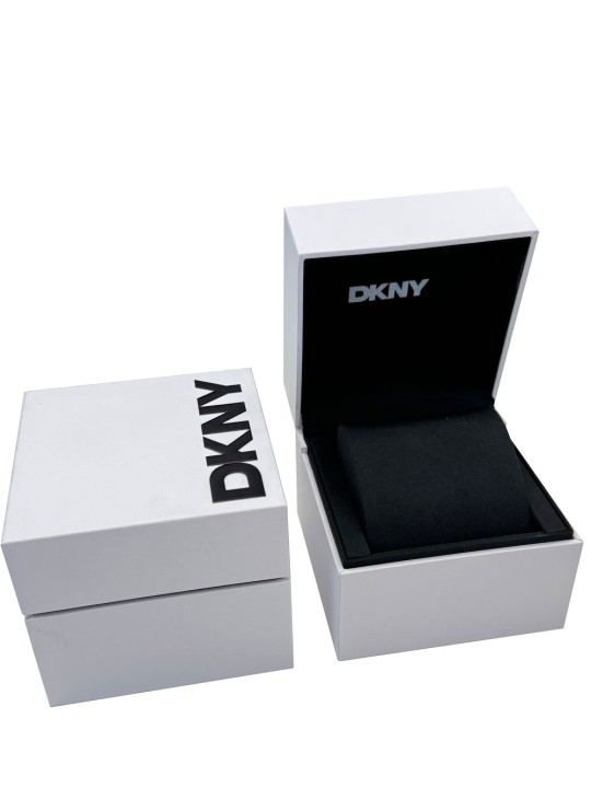 orologio donna DKNY DK1L001M0035 Ladies Watch City Maxi Silver 37mm 3ATM