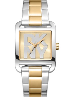 orologio donna DKNY DK1L001M0075 Ladies Watch City Maxi Two Tone Silver 37mm 3ATM