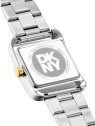 orologio donna DKNY DK1L001M0075 Ladies Watch City Maxi Two Tone Silver 37mm 3ATM