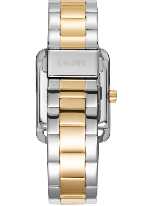 orologio donna DKNY DK1L001M0075 Ladies Watch City Maxi Two Tone Silver 37mm 3ATM