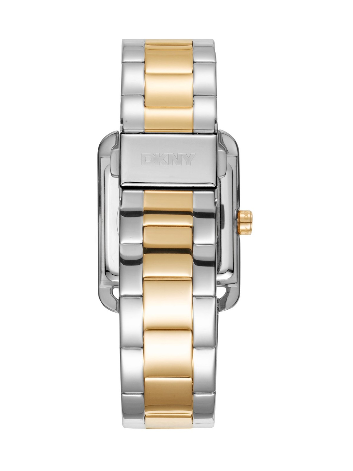 orologio donna DKNY DK1L001M0075 Ladies Watch City Maxi Two Tone Silver 37mm 3ATM