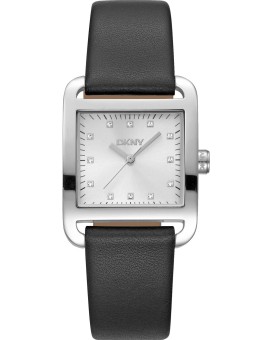 orologio donna DKNY DK1L004L0015 Ladies Watch City Midi Black 34mm 3ATM