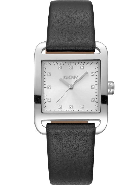 orologio donna DKNY DK1L004L0015 Ladies Watch City Midi Black 34mm 3ATM