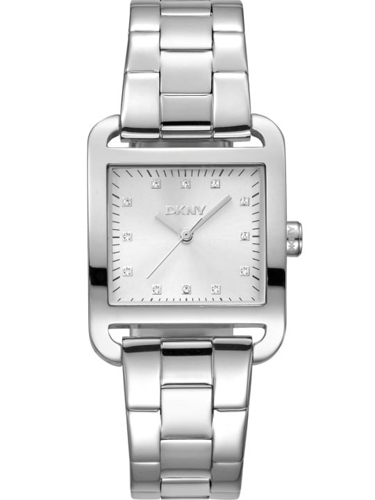 orologio donna DKNY DK1L004M0045 Ladies Watch City Midi Silver 34mm 3ATM